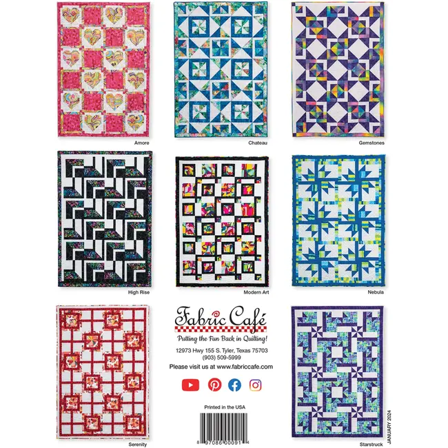 Go Bold With 3-Yard Quilts