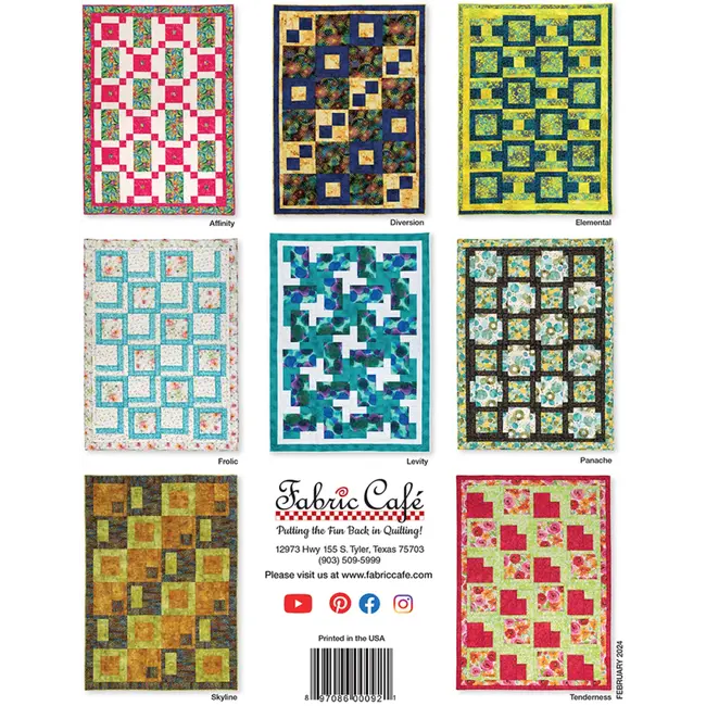Make it Easy with 3 Yard Quilts