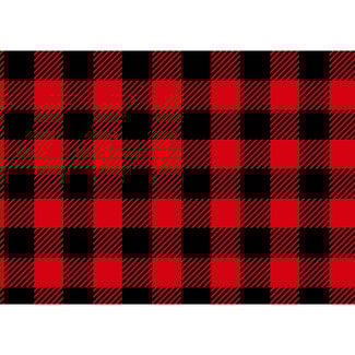 Robert Kaufman Purely Canadian 17384/91, Red Black Check, $0.22/cm or $22/m