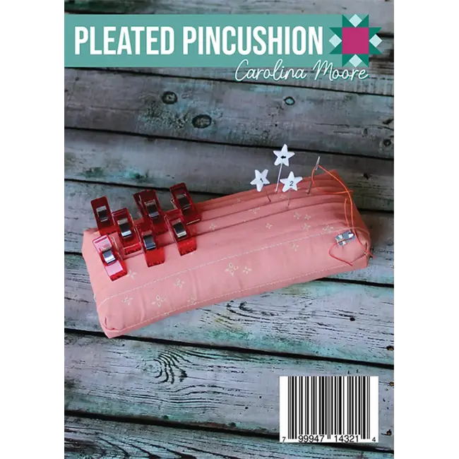 Pleated Pincushion Postcard Pattern