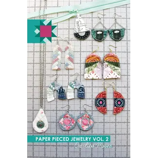 Carolina Moore Paper pieced Jewelry Vol 2