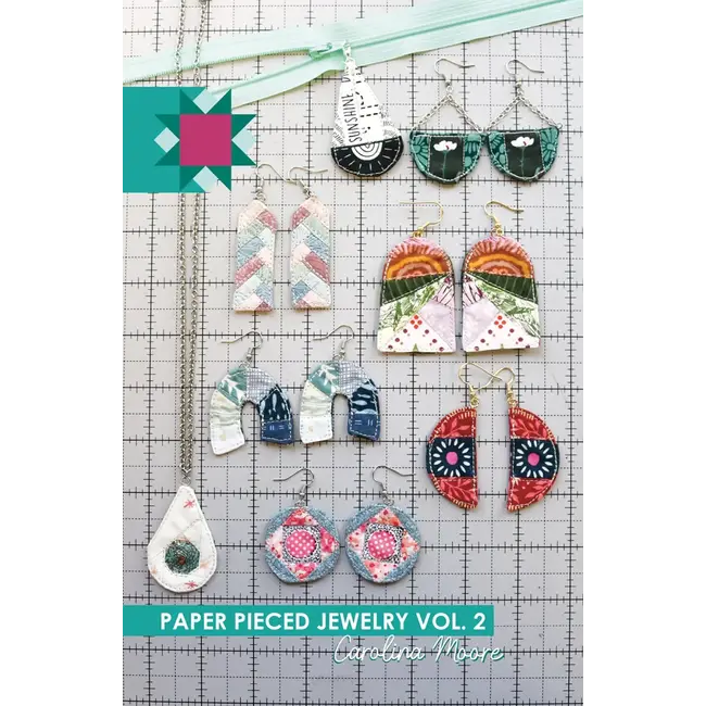 Paper pieced Jewelry Vol 2