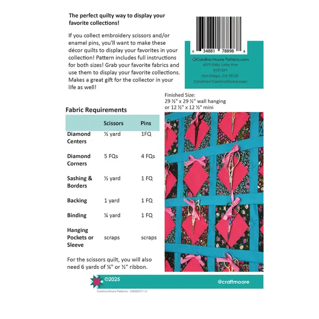 Collection Quilt Pattern