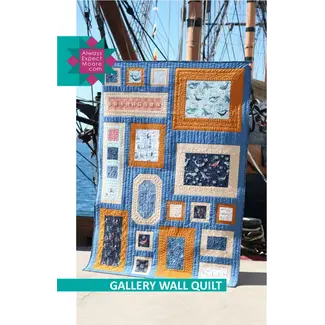 Carolina Moore Gallery Wall Quilt Pattern