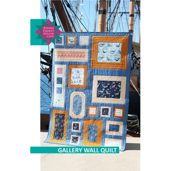 Gallery Wall Quilt Pattern