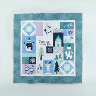 Kimberbell Designs Enchanted Winter Embellishment Kit and File Booklet