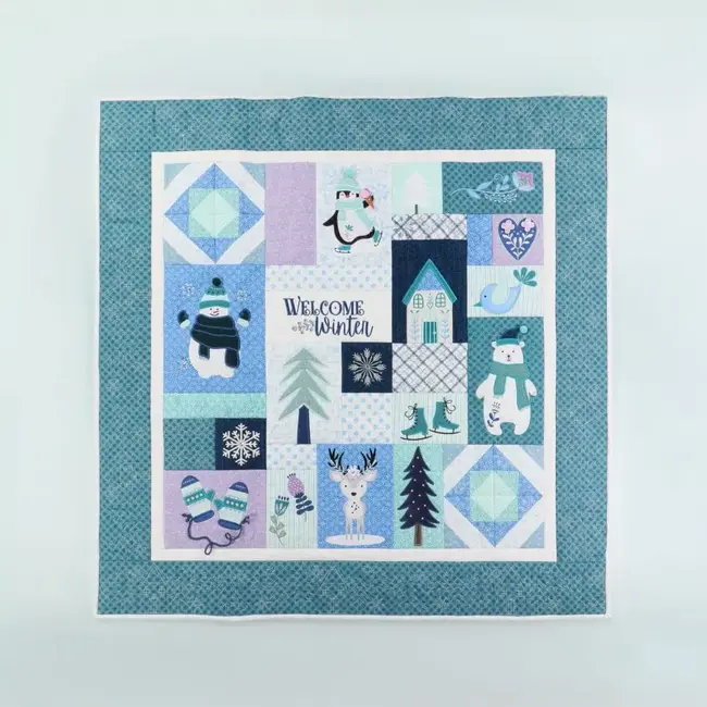 Enchanted Winter Embellishment Kit and File Booklet
