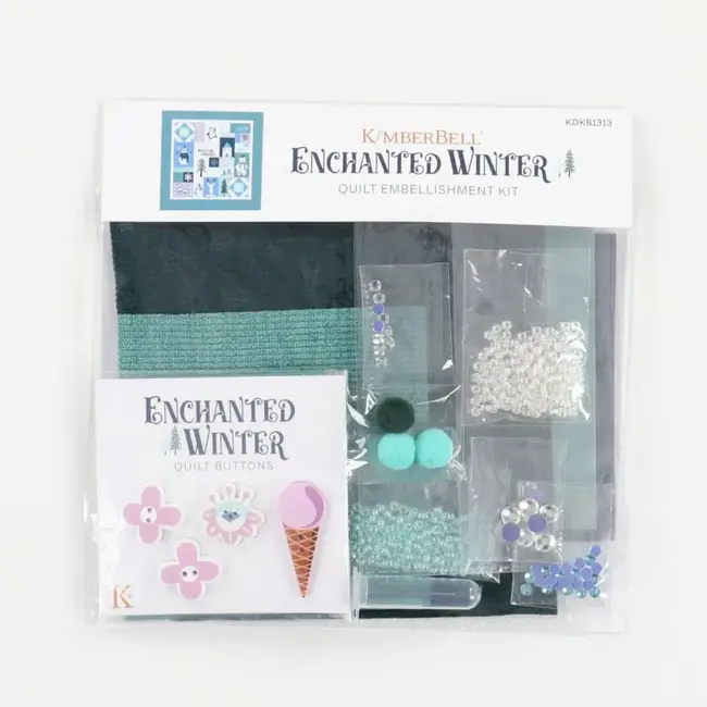 Enchanted Winter Embellishment Kit and File Booklet