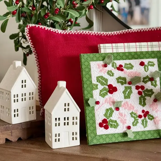 Happy Holly-Days Punch Needle Kit