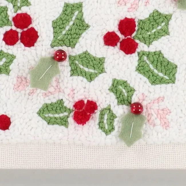 Happy Holly-Days Punch Needle Kit