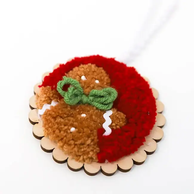 Cozy Christmas Ornaments Punch Needle Kit
