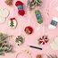 Cozy Christmas Ornaments Punch Needle Kit