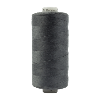 Wonderfil 127-Designer, All Purpose Polyester, 1093yd (1000m) Battleship Grey