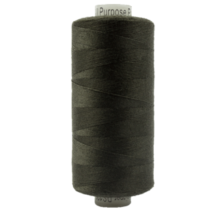 Wonderfil 129-Designer, All Purpose Polyester, 1093yd (1000m) Cardin Green