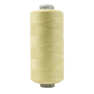 Wonderfil 161-Designer, All Purpose Polyester, 1093yd (1000m) Pale Goldenrod