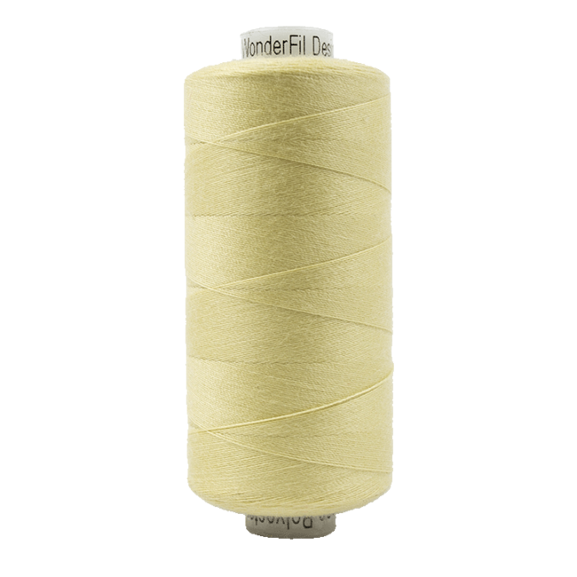 161-Designer, All Purpose Polyester, 1093yd (1000m) Pale Goldenrod