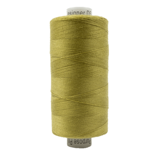 Wonderfil 164-Designer, All Purpose Polyester, 1093yd (1000m) Old Gold