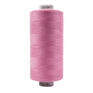 Wonderfil 174-Designer, All Purpose Polyester, 1093yd (1000m) Candy Stripe