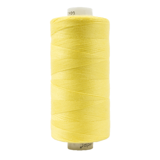 Wonderfil 182-Designer, All Purpose Polyester, 1093yd (1000m) Laser Lemon