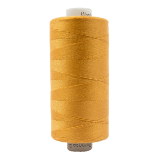 Wonderfil 184-Designer, All Purpose Polyester, 1093yd (1000m) Carrot Orange