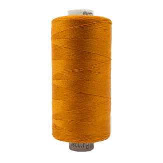 Wonderfil 185-Designer, All Purpose Polyester, 1093yd (1000m) Mango Tango