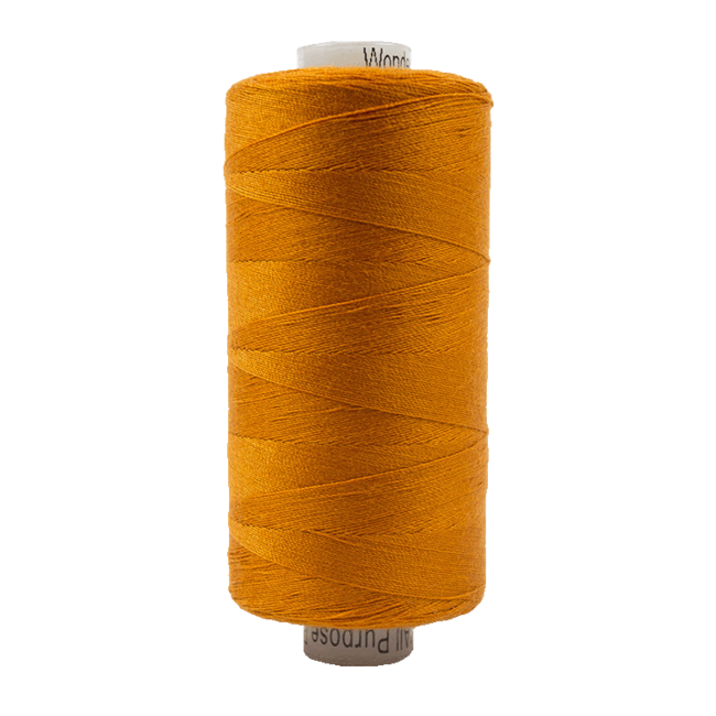 185-Designer, All Purpose Polyester, 1093yd (1000m) Mango Tango