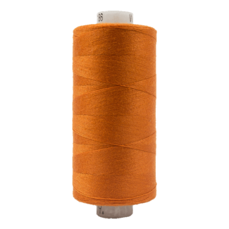 Wonderfil 186-Designer, All Purpose Polyester, 1093yd (1000m) Safety Orange