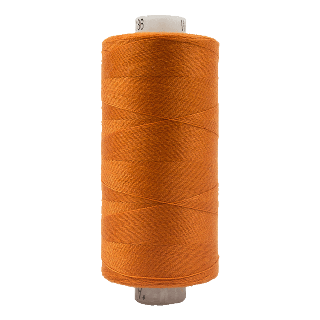 186-Designer, All Purpose Polyester, 1093yd (1000m) Safety Orange