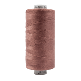 Wonderfil 190-Designer, All Purpose Polyester, 1093yd (1000m) Reef Coral