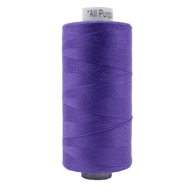 193-Designer, All Purpose Polyester, 1093yd (1000m) Royal Purple