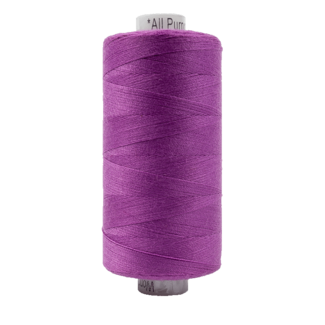 Wonderfil 192-Designer, All Purpose Polyester, 1093yd (1000m) Exotic Purple