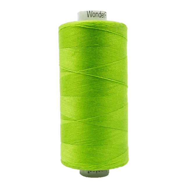 195-Designer, All Purpose Polyester, 1093yd (1000m) Chartreuse