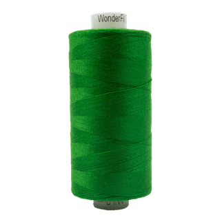 Wonderfil 197-Designer, All Purpose Polyester, 1093yd (1000m) Forest Green