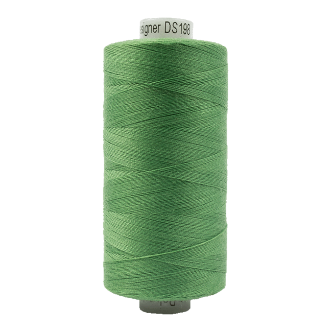 198-Designer, All Purpose Polyester, 1093yd (1000m) Granny Smith