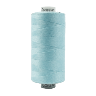 Wonderfil 206-Designer, All Purpose Polyester, 1093yd (1000m) Pale Turquoise