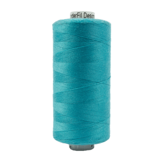 Wonderfil 209-Designer, All Purpose Polyester, 1093yd (1000m) Medium Turquoise
