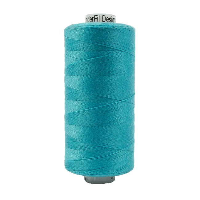 209-Designer, All Purpose Polyester, 1093yd (1000m) Medium Turquoise