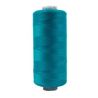 Wonderfil 210-Designer, All Purpose Polyester, 1093yd (1000m) Iris Blue