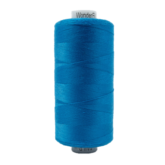 Wonderfil 211-Designer, All Purpose Polyester, 1093yd (1000m) Navy Blue