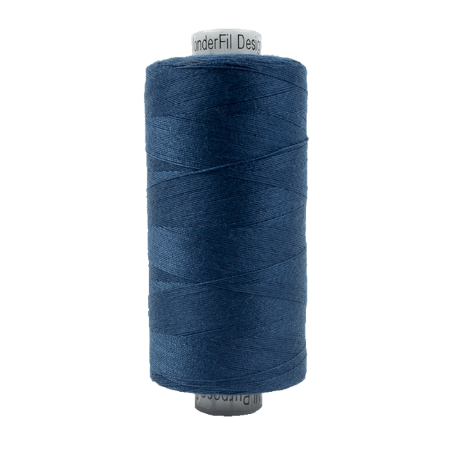 214-Designer, All Purpose Polyester, 1093yd (1000m) Prussian Blue