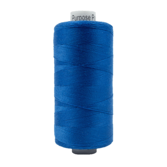 Wonderfil 217-Designer, All Purpose Polyester, 1093yd (1000m) Egyptian Blue