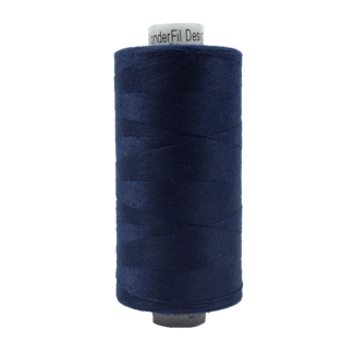 Wonderfil 219-Designer, All Purpose Polyester, 1093yd (1000m) Navy