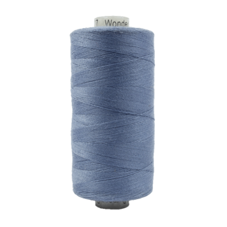 Wonderfil 227-Designer, All Purpose Polyester, 1093yd (1000m) Waikawa Grey