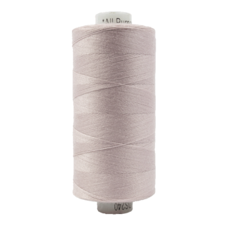 Wonderfil 240-Designer, All Purpose Polyester, 1093yd (1000m) Rose Ash