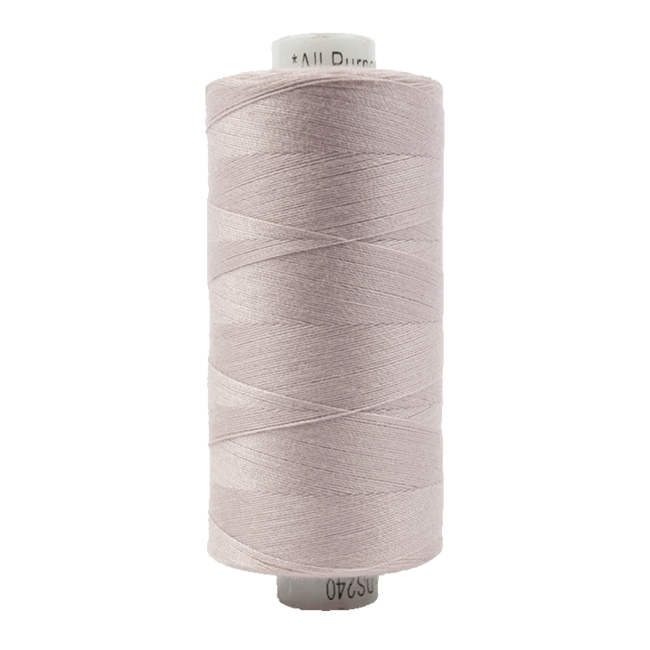 240-Designer, All Purpose Polyester, 1093yd (1000m) Rose Ash