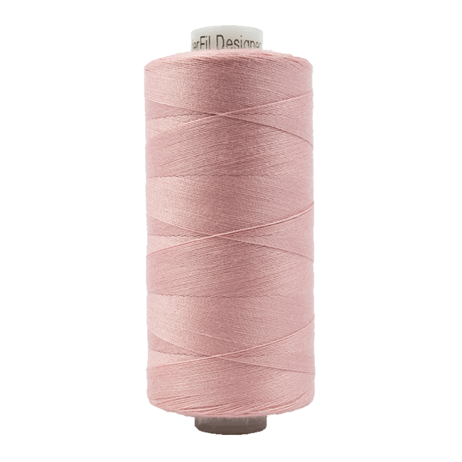 244-Designer, All Purpose Polyester, 1093yd (1000m) Pink Cotton Candy