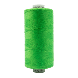 Wonderfil 272-Designer, All Purpose Polyester, 1093yd (1000m) Lime Green