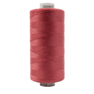 Wonderfil 331-Designer, All Purpose Polyester, 1093yd (1000m) Coral Bell