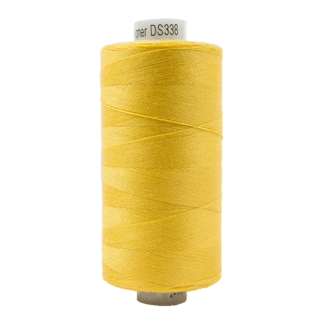 Wonderfil 338-Designer, All Purpose Polyester, 1093yd (1000m) Cream Can