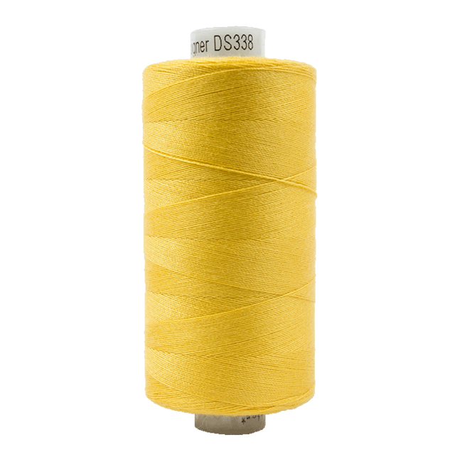 338-Designer, All Purpose Polyester, 1093yd (1000m) Cream Can